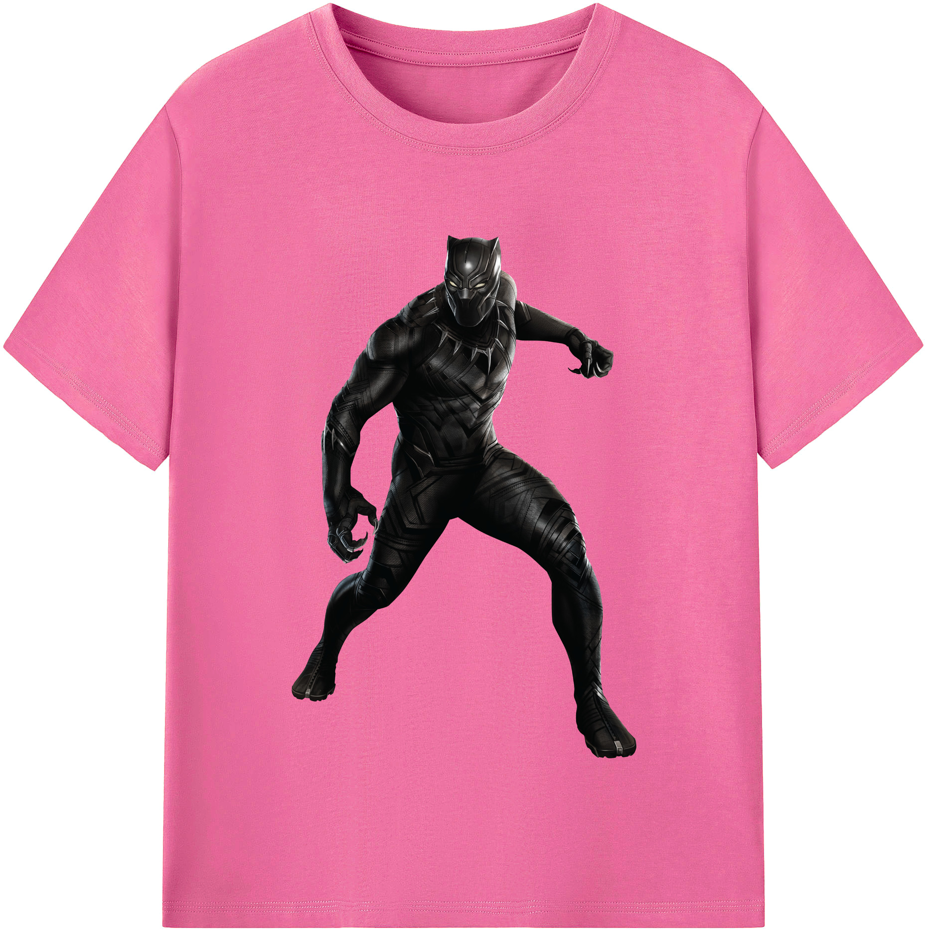 （画像用） アベンジャーズ The Avengers レディースカジュアルプリントTシャツ（綿100％）
